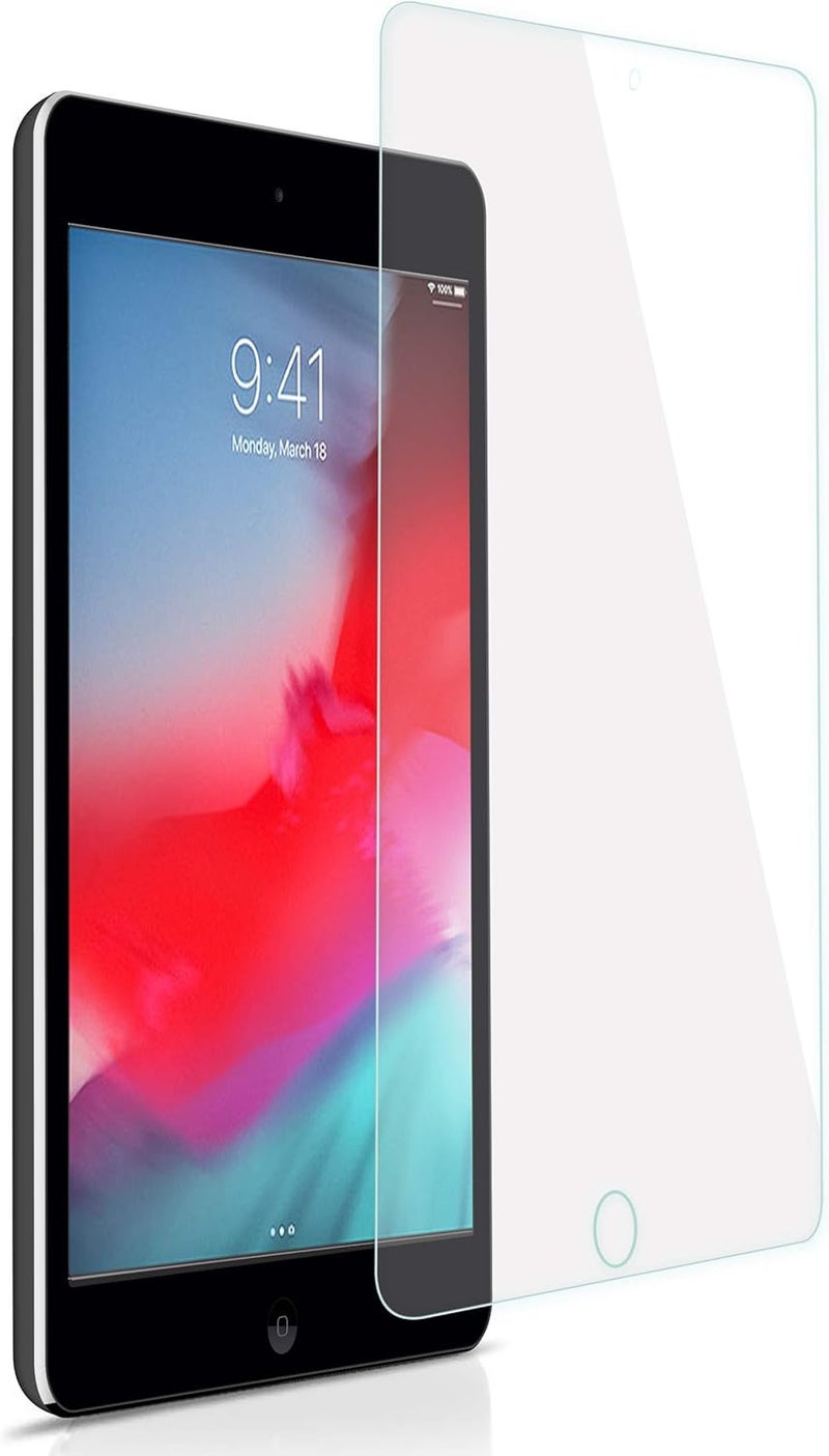 Ailun Screen Protector for iPad Mini 4, iPad Mini 5 2019 2Pack Tempered Glass 2.5D Edge Ultra Clear Transparency Anti Scratches Case Friendly - Image 3